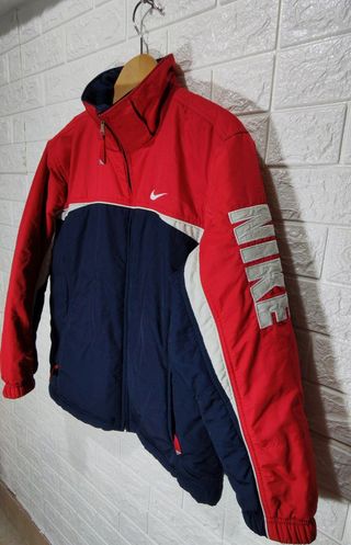 Giubbino Nike Vintage Reversibile Uomo S