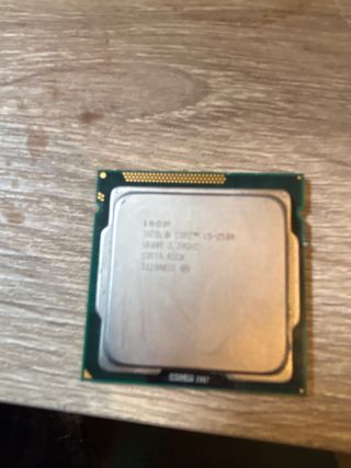Intel Core i5-2500 3.3GHz CPU
