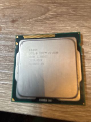 Intel Core i5-2500 3.3GHz CPU