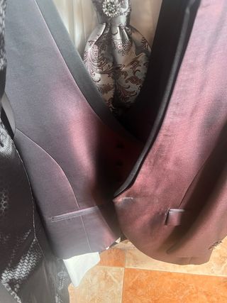 Traje de Novio Ramon Sanjurjo Negro