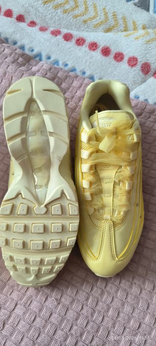 Zapatillas Nike Air Max 95 Rosa y Amarillas origin