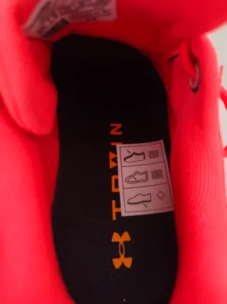 Zapatillas Under Armour Tribase Reign 5 Talla 40