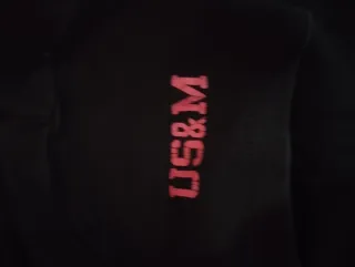 Camiseta US Marshall Azul Marino Talla M