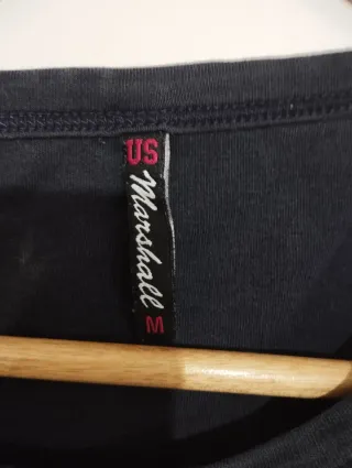 Camiseta US Marshall Azul Marino Talla M