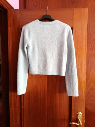 Jersey suave Pull&Bear azul Talla S