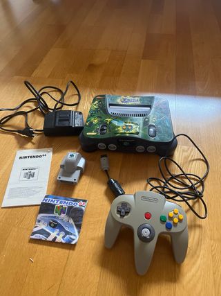 Nintendo 64 Mario Pak Caja