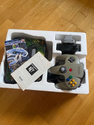 Nintendo 64 Mario Pak Caja