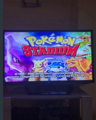 Nintendo 64 Mario Pak Caja