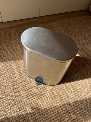 Cubo basura pedal acero inoxidable - Ikea STABBEN