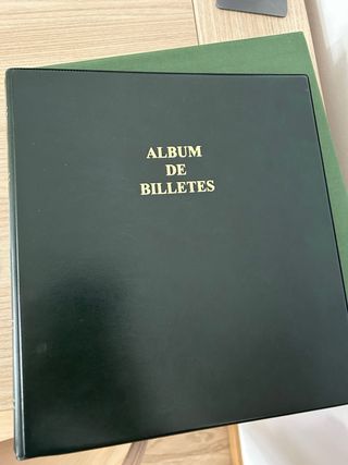 Lote billetes antiguos pesetas