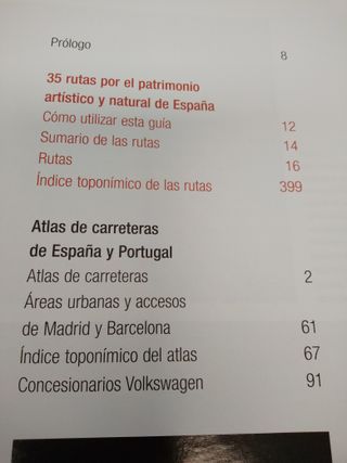 RUTAS TRAVELLING VOLKSWAGEN (NATIONAL GEOGRAFIC)