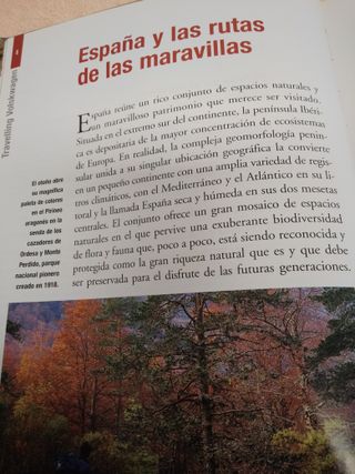 RUTAS TRAVELLING VOLKSWAGEN (NATIONAL GEOGRAFIC)