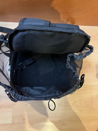 Mochila transportín perro pequeño