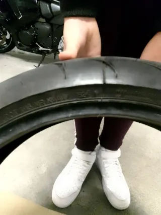 Rueda moto 120/70ZR17 Mitas Sport Force+