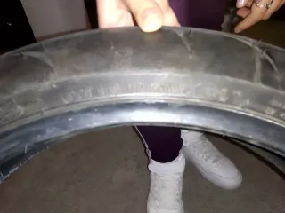 Rueda moto 120/70ZR17 Mitas Sport Force+