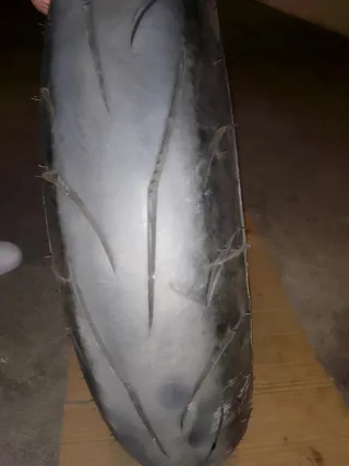 Rueda moto 120/70ZR17 Mitas Sport Force+