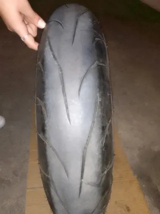 Rueda moto 120/70ZR17 Mitas Sport Force+