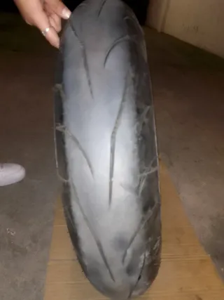 Rueda moto 120/70ZR17 Mitas Sport Force+