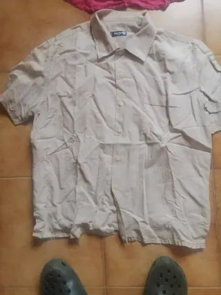 Lote 4 Camicie a Manica Corta Uomo