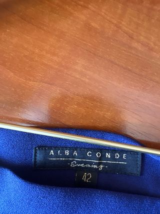 Conjunto Al Conde Pantalón y Casaca Azul