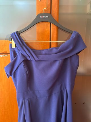 Conjunto Al Conde Pantalón y Casaca Azul