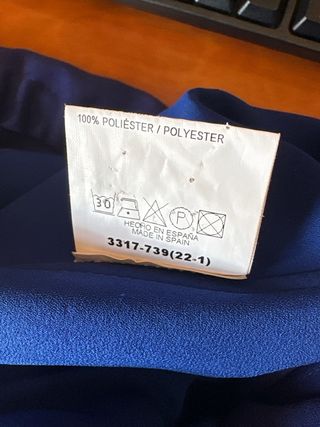 Conjunto Al Conde Pantalón y Casaca Azul