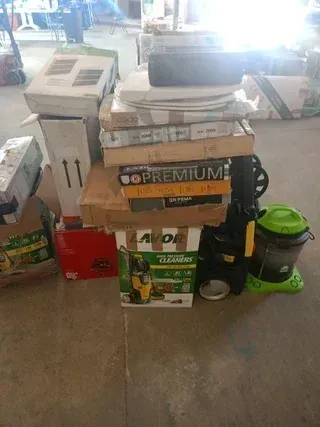 Lote herramientas y piezas