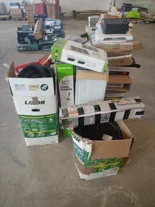 Lote herramientas y piezas