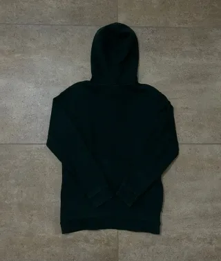 Felpa con Cappuccio Adidas Verde Originale Cotone