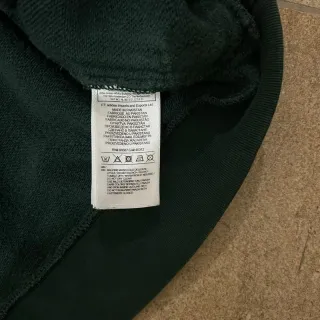 Felpa con Cappuccio Adidas Verde Originale Cotone