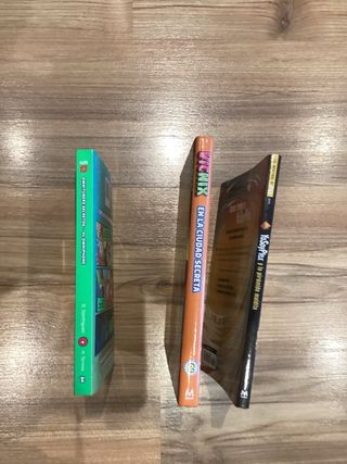 Pack 3 libros de youtube