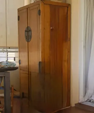 Armario aparador oriental madera