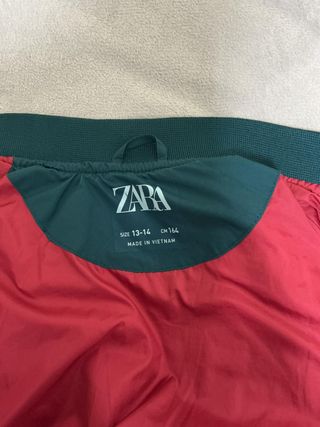 Chaqueta ZARA niño