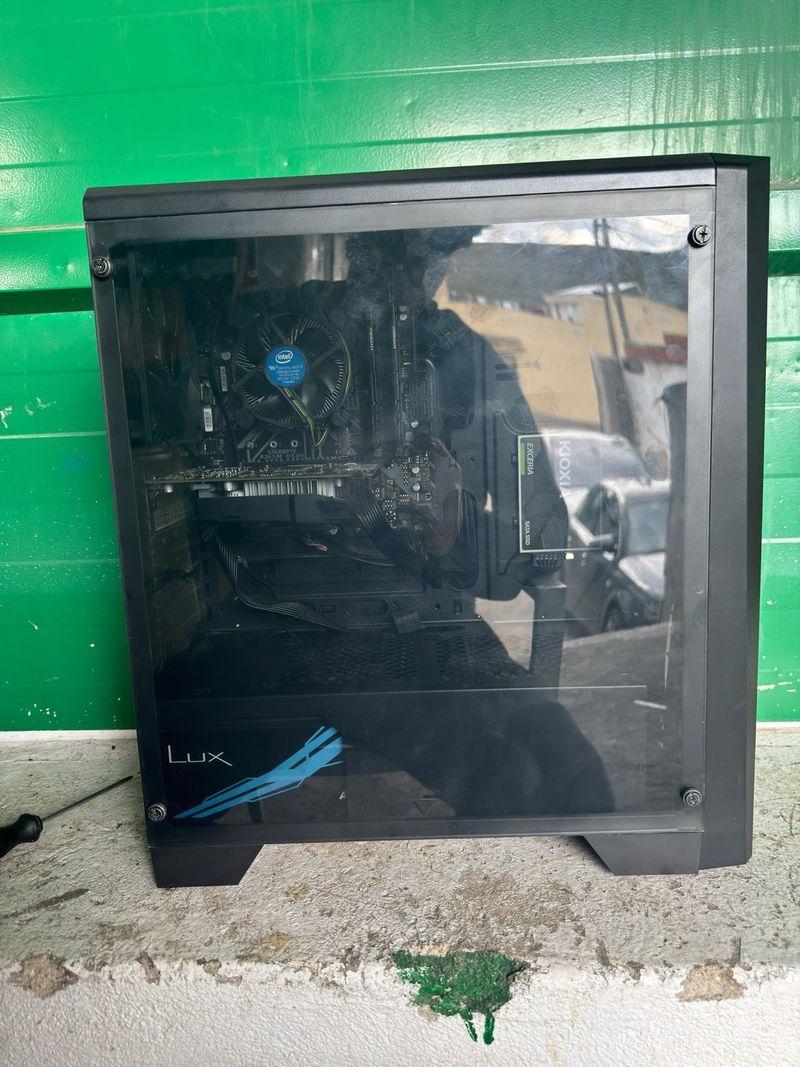 PC Gamer Negro y Multicolor afbeelding 7