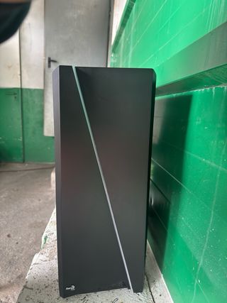 PC Gamer Negro y Multicolor