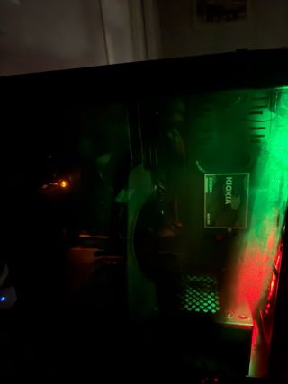 PC Gamer Negro y Multicolor