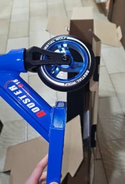 Patinete Bestial Wolf Booster B18 Azul