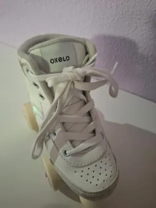 Patines infantiles talla 30 como nuevos