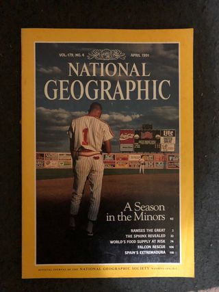 Revistas National Geographic. 1 euro ejemplar