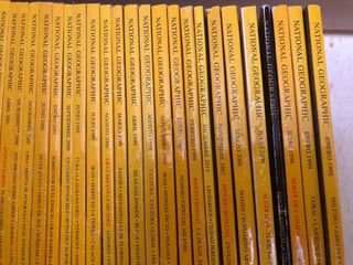 Revistas National Geographic. 1 euro ejemplar