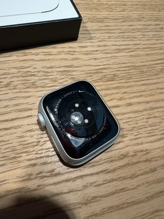 Apple Watch Nike S6 40mm in alluminio argento