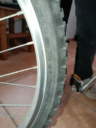 Bicicleta Jumpertrek 24 pulgadas