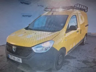 Dacia Dokker Gas/Gasolina con Baca