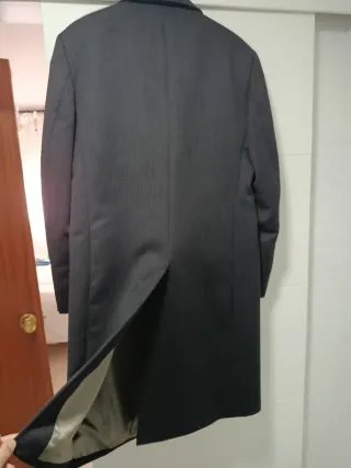 Abrigo Givenchy 100% lamaGris