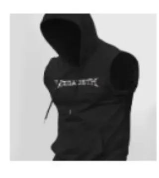 Sudadera sin mangas con capucha Megadeth