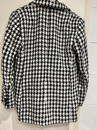 Americana Zara Houndstooth Talla S