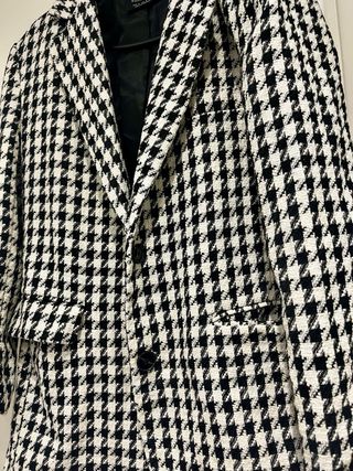Americana Zara Houndstooth Talla S