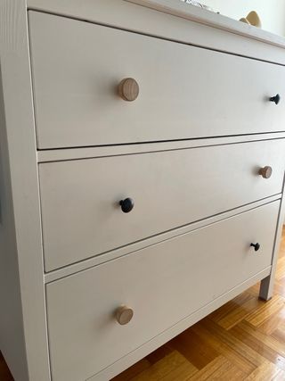 Cómoda Hemned Ikea Blanca