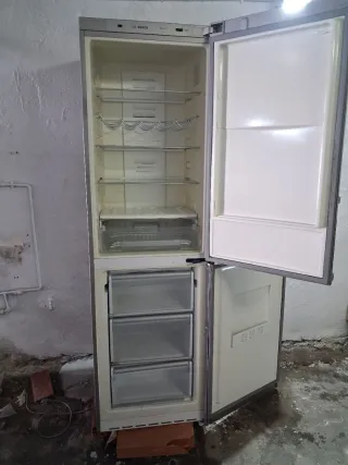 Frigorífico Bosch Acero Inoxidable