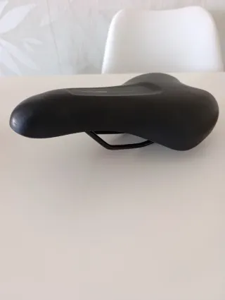 Sillín Btwin Ergo Fit System Negro